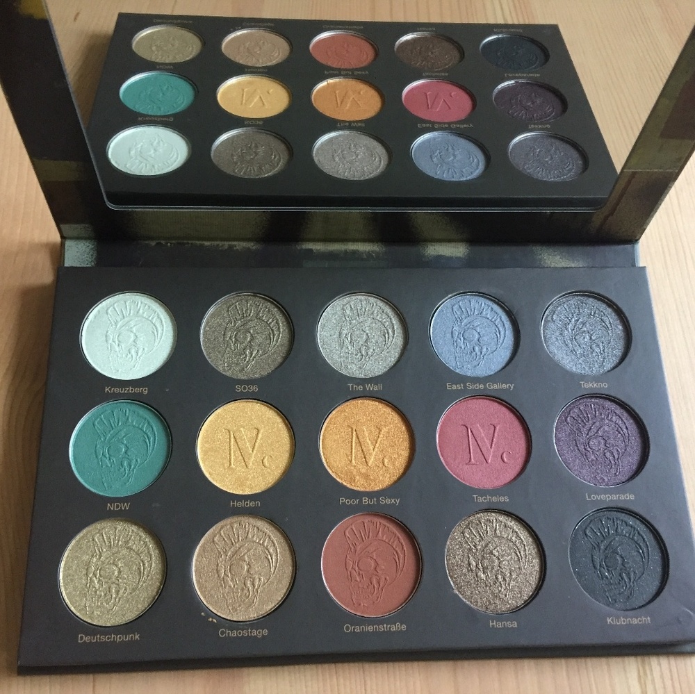 3/$15 Nomad Berlin Underground (used)